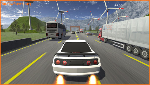 Fast Car Driving Simulator screenshot