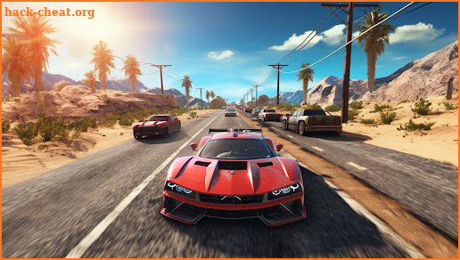 Fast Car Driving - Street City screenshot