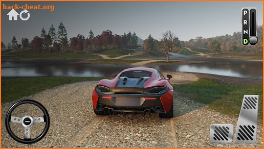 Fast Car McLaren 570GT Rider screenshot