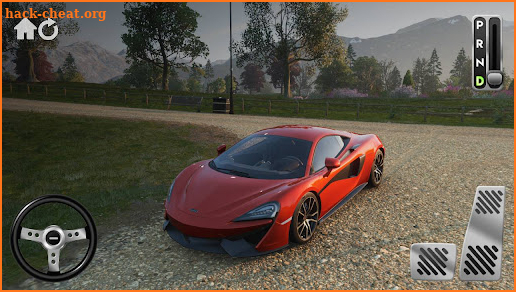 Fast Car McLaren 570GT Rider screenshot