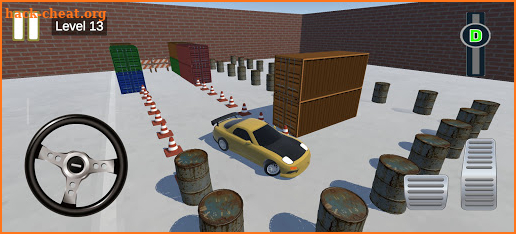 Fast Car Parking - 3D Challenging Track screenshot