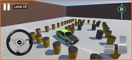 Fast Car Parking - 3D Challenging Track screenshot