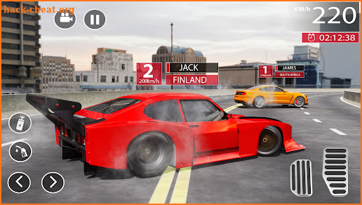 Fast Car Racing Driving Sim screenshot