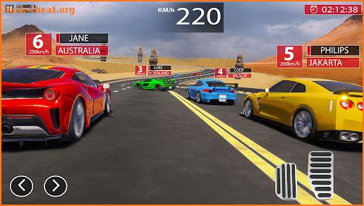 Fast Car Racing Driving Sim screenshot