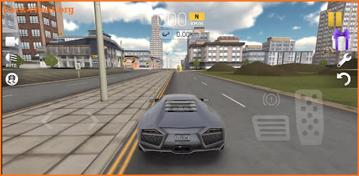 Fast Car Racing: Driving SIM screenshot