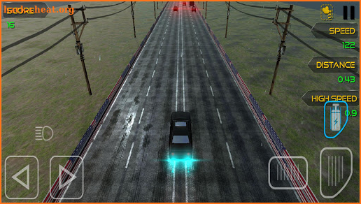 Fast Car Racing Highway 3D screenshot
