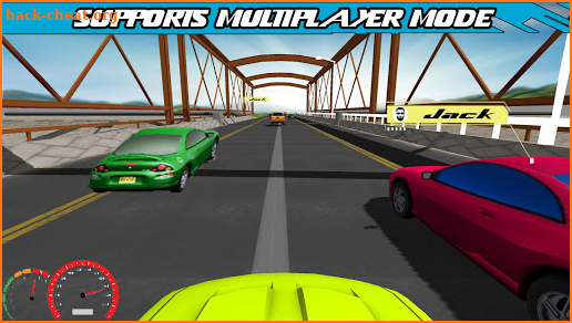 FAST CAR RACING: MULTIPLAYER GAME SIMULATOR 2019 screenshot