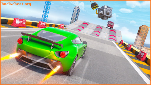 Fast Car Stunts: Mega Ramp Car Simulator screenshot