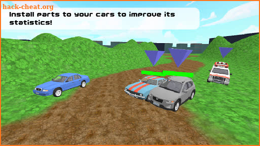 Fast Cars and Furious Drivers screenshot