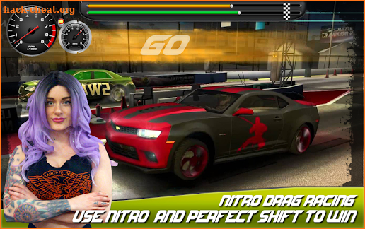 Fast cars Drag Racing game screenshot