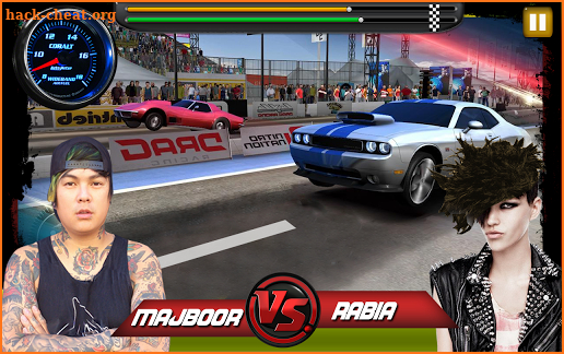 Fast cars Drag Racing game screenshot