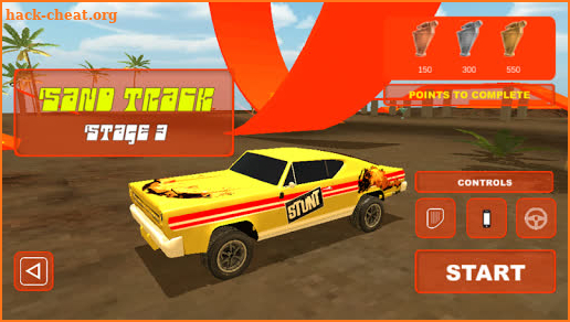 Fast Cars Furious Stunt Race + screenshot