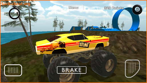 Fast Cars Furious Stunt Race + screenshot