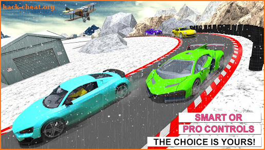 Fast Cars Xtreme Racing Tracks screenshot