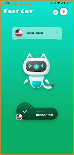 Fast Cat - Secure & Rapid VPN screenshot