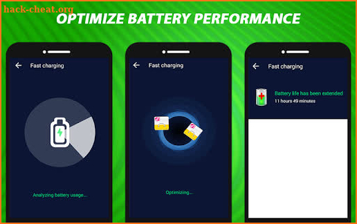 Fast Charger : Battery Optimizer Cooler & Cleaner screenshot