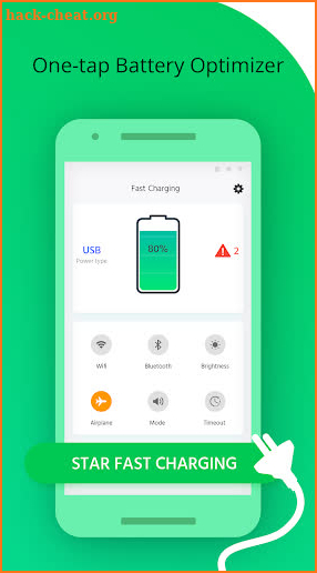 Fast Charger (Battery Saver) screenshot