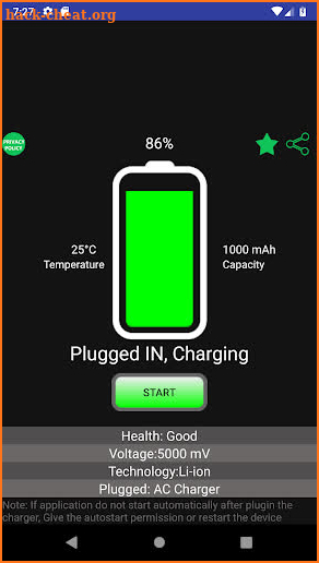 Fast Charging Android 2019 screenshot