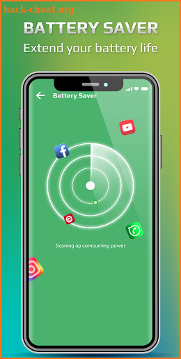 Fast Charging - Battery Saver & Phone Cleaner screenshot