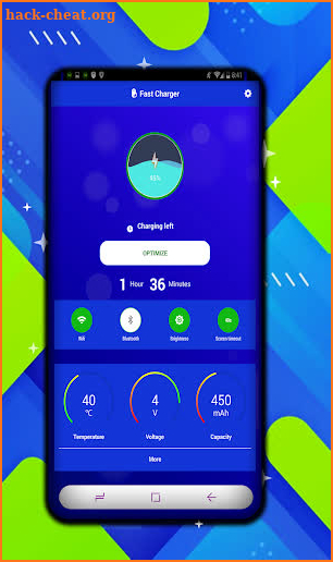 Fast Charging Booster –Quick Charge battery⚡2020 screenshot