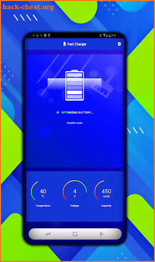 Fast Charging Booster –Quick Charge battery⚡2020 screenshot