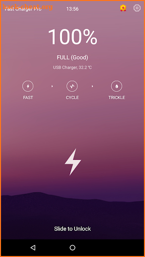 Fast Charging Pro (Speed up) screenshot