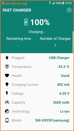 Fast Charging(Speed up) screenshot