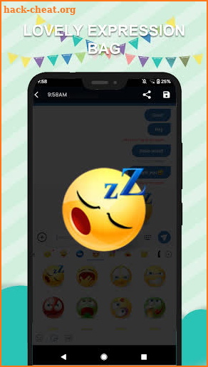 Fast Chat Message screenshot