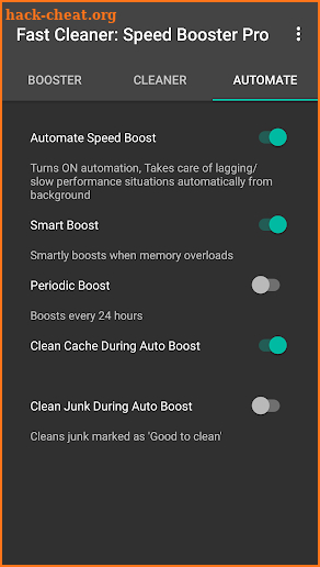 Fast Clean: Speed Booster Pro screenshot