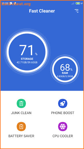 Fast Cleaner - Junk Cleaner and Phone Booster screenshot
