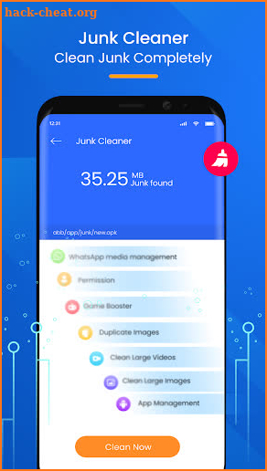Fast Cleaner - Phone & JUNK Cleaner screenshot