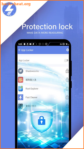 Fast Cleaner - Phone space clean, memory booster screenshot