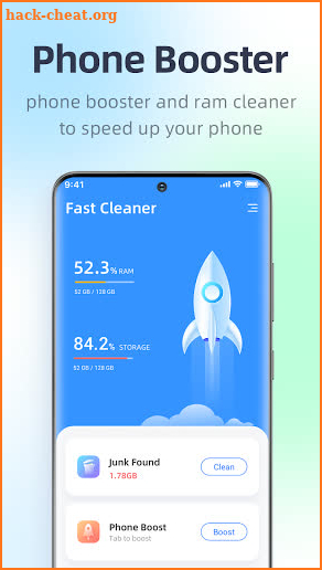 Fast Cleaner-Phone Speed Booster screenshot