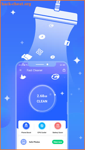 Fast Cleaner : Powerful Clean & CPU Cooler screenshot