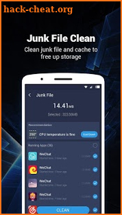 Fast Cleaner - Speed Booster & Cleaner screenshot