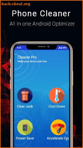 Fast Cleaner -Speed Booster junks & Cleaner Matser screenshot