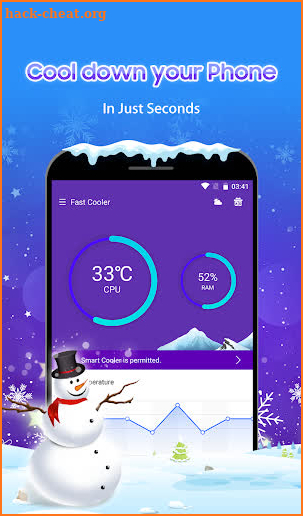 Fast Cooler: One-Tap Cooling screenshot