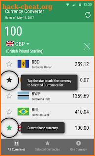 Fast Currency Converter screenshot