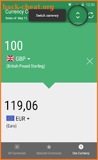 Fast Currency Converter screenshot