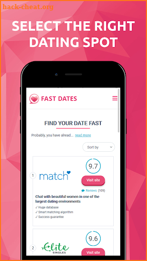 Fast Dates – From flirts to trysts screenshot