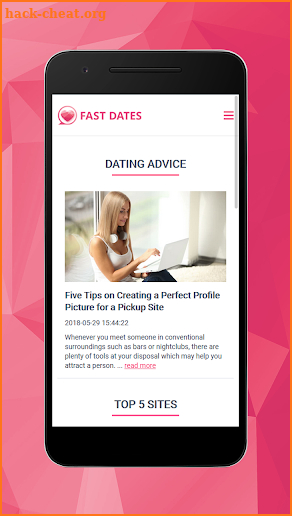 Fast Dates – From flirts to trysts screenshot