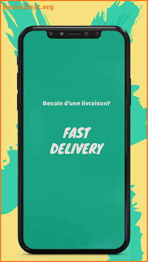 Fast Delivery : Livraison de repas à domicile screenshot