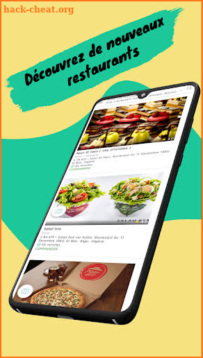 Fast Delivery : Livraison de repas à domicile screenshot
