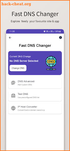 Fast DNS Changer screenshot