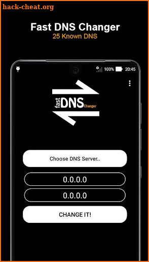 Fast DNS Changer (No Root) screenshot