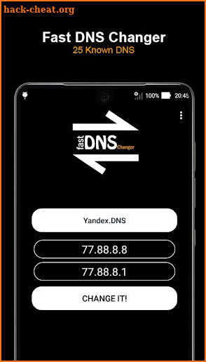 Fast DNS Changer (No Root) screenshot