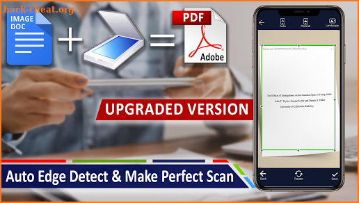 Fast Doc Scanner HD : Cam Scan, PDF Scan, QR Scan screenshot