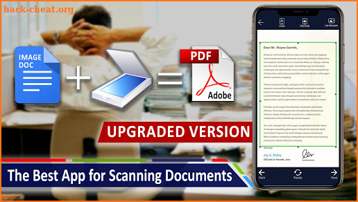 Fast Doc Scanner HD : Cam Scan, PDF Scan, QR Scan screenshot