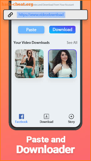 Fast Downloader - Free Video Downloader App 2021 screenshot