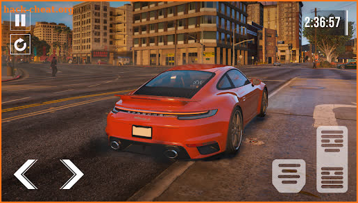 Fast Drive Porsche 911 Race screenshot